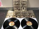 LP DOUBLE VINYL LED ZEPPELIN  PHYSICAL GRAFFITI SSK89400 UK 1ST PRESS VG+/EX