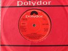 The Cure * A FOREST * MADE IN IRELAND Red Polydor Irish 7