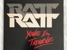 Ratt You're In Trouble Vinyl Record 1985