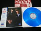 BLUE VINYL THE ROLLING STONES No.2 - JAPAN VINYL LP OBI L20P1014 EX-/EX