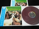 Red Vinyl THE BEACH BOYS PET SOUNDS JAPAN VINYL LP OBI TOJP-60116 EX/EX