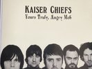 Kaiser Chiefs Yours Truly Angry Mob double vinyl LP