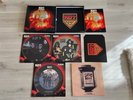 KISS - THE ORIGINALS LIM. DELUXE 3 PICTURE DISC BOXSET        METALLICA,SLAYER