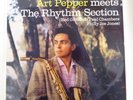 Art Pepper Meets The Rhythm Section. Contemporary Records LAC 12066 UK 1st Press