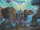 Tomb Mold - The Enduring Spirit - Blue/Black [New Vinyl LP] Black, Blue, Colored