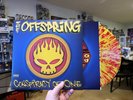 The Offspring Conspiracy of One Vinyl LP Red/Yellow Splatter Gatefold w/Slipmat