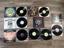 6 Rare Original Motorhead Vinyl Record LP Bomber Parole No Remorse Overkill Live