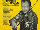 Buck Ryan - Fiddling Buck Ryan With Don Reno  Red Smiley - Used Vinyl - Z274A