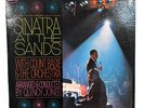 Frank Sinatra At The Sands Double LP Count Basie Quincy Jones First Pressing EX