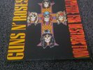 Guns N Roses Appetite For Desruction Original Vinyl. WX125
