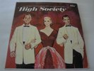HIGH SOCIETY ORIGINAL SOUNDTRACK vinyl LP album CAPITOL RECORDS