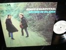 Simon & Garfunkel LP COLUMBIA CL 2469 Sounds of Silence PROMO LABEL 1st cover