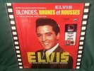 Elvis Presley Blondes , Brunes Et Rousses LP VPI Marble Splatter Vinyl 2022