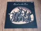 PAUL McCARTNEY & WINGS - BAND ON THE RUN LP 1975 INSERT POSTER JAPAN CAPITOL EX
