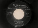 Rare Gospel Deep Soul 45  Little Shadows On Judgement Day   Without My God