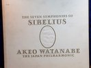 The Seven Symphonies of Sibelius; Watanabe; Epic; BSC157; 1966; NM