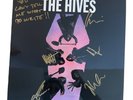 PERSONALLY HAND SIGNED THE HIVES VINYL THE DEATH OF RANDY FITZSIMMONS + QUOTE