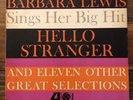 Barbara Lewis “Hello Stranger” Debut LP, 1963 on Atlantic, MONO Vinyl, 8086