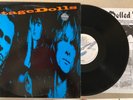 STAGE DOLLS SELF TITLED GLAM METAL ROCK 33 RPM LP VINYL PROMO W / HYPE