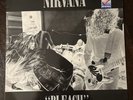 LP NIRVANA Bleach GEF24433 GEFFEN HOLLAND Vinyl