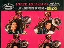 Pete Rugolo And His Orchestra An Adventure In Sound - Brass NEAR MINT Vinyl LP