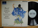 RAVEL Complete Orchestral Works Vol. 3 Cluytens LP 1963 UK Columbia SAX 2478 EX