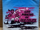LOS PIRATAS DE SAN FELIPE “ CHISPEANDO CANDELA “ LP G+ Classic Sonideros Hits