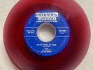Lee Andrews & Hearts 1954 DOOWOP 45 Maybe You'll Be There RAINBOW RED WAX  HEAR