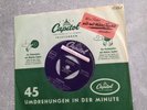 Capitol  CF 15861  - Billy May - Perfidia - -Musterplatte