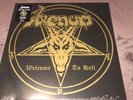 Venom - Welcome to Hell (40th Anniversary Splatter Vinyl)