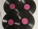 Four GENE KRUPA Hot Jazz 78's -- HARLEM ON PARADE, Boogie Ride -- ANITA O'DAY