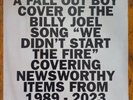 Fall Out Boy - We Didn't Start The Fire 7