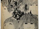 THE BEATLES - REVOLVER () (33 RPM - INDIA - FIRST PRESSING)