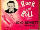 BOYD BENNETT & His Rockets  ROCK AND ROLL KING KEP 377 EP Jacket Only VG