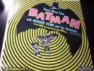 BATMAN & ROBIN VERY RARE 1966 LP Chuck Farley and Cesspools Theme Music