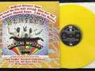 The Beatles-Magical Mystery Tour-RARE1978 UK Yellow Vinyl Export LP w/Book-NM