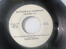 Rare Sweet Soul Gospel 45   Bennie Watson 