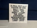 FALL OUT BOY WE DIDN'T START THE FIRE 7