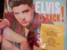 ELVIS IS BACK VINYL WITH ALTERNATE SLEEVE