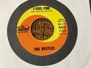45 RPM Beatles CAPITOL 5327 I Feel Fine / She's A Woman M-
