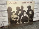 Rare Queen The Works Zimbabwe African Pressing Vinyl Record LP