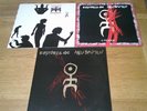 einsturzende neubauten x3 ORIGINAL 80's vinyl albums - industrial music
