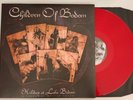 Children Of Bodom HOLIDAY AT LAKE BODOM Red Vinyl LP 2012 Ltd. 500