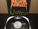 Nuclear Assault Brain Death EP Vinyl Combat 1986 88561-8119-1 Camouflage Labels