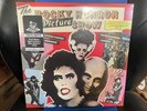 LIMITED THE ROCKY HORROR PICTURE SHOW PINK BLACK SPLIT & RED BLUE SPLATTER VINYL