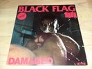 Black Flag - Damaged  (LP Roadrunner RR9956 1982) Grey Label