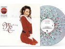 MARIAH CAREY MERRY CHRISTMAS TARGET EXCLUSIVE RED GREEN SPLATTER VINYL [NEW LP]