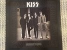 Kiss - Dressed to Kill 1977 Pye Records release (Casablanca) red vinyl - VGC