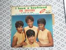 THE CHIFFONS I HAVE A BOYFRIEND RARE DISQUE 45T EP BIEM FRANCE TBE LANGUETTE