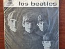 THE BEATLES , TICKET TO RIDE DARK GREEN LABEL , 8511 , CHILE , TOP CONDITION
